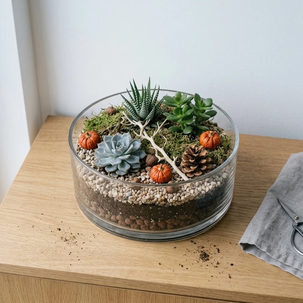 Terrariekit Halloween storlek M — Small Eden